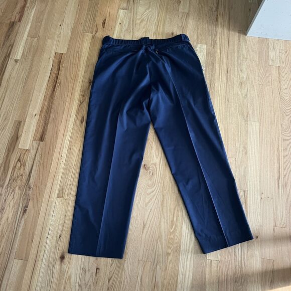 VTG Sportif Men's Performance Stretch Fishing Cargo Pants Navy Blue  Size 40 - Picture 9 of 9